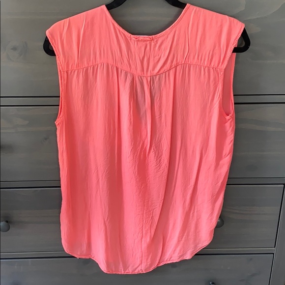 James Perse Soft Shell Top in Sherbet - Picture 3 of 6